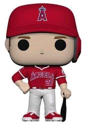 Image MLB - Mike Trout Pop! Vinyl