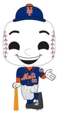 Image MLB - Mr Met Pop! Vinyl