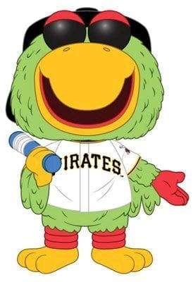 Image MLB - Pittsburgh Pirates Parrot Pop! Vinyl