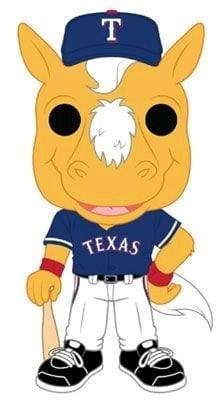 Image MLB - Rangers Captain Pop! Vinyl