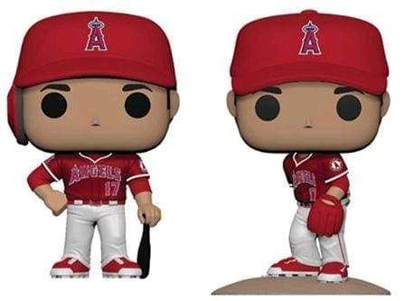 Image MLB - Shohei Ohtani (New Jersey) US Exclusive Pop! Vinyl 2-pack [RS]