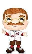 Image MLB - Teddy Roosevelt Pop! Vinyl