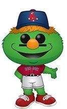 Image MLB - Wally the Green Monster Pop! Vinyl