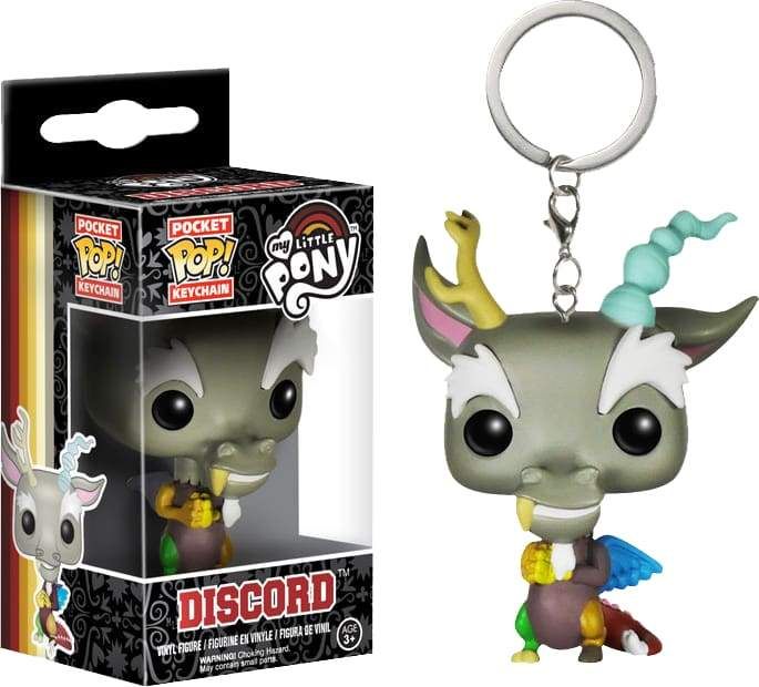 Image MLP - Discord Pop! Keychain