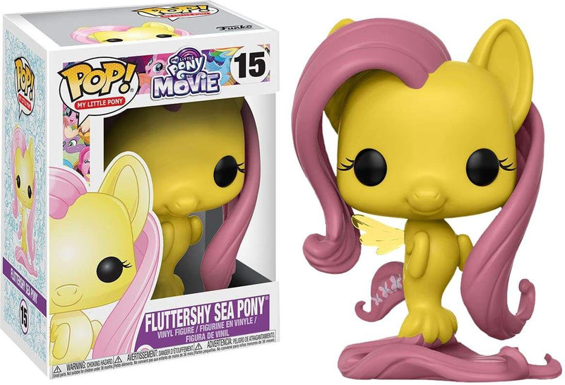 Image MLP Movie - Fluttershy Sea Pony Pop!