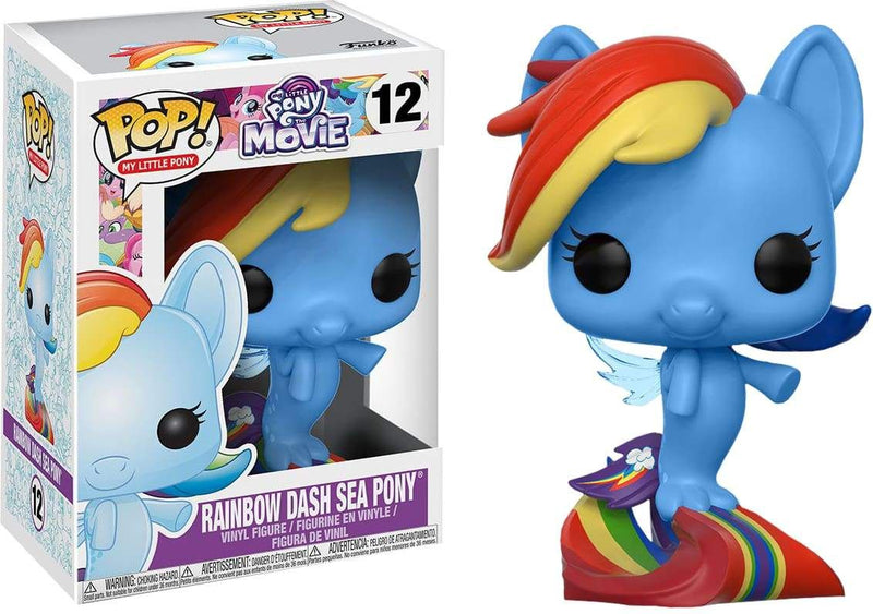 Image MLP Movie - Rainbow Dash Sea Pony Pop!