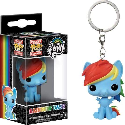 Image MLP - Rainbow Dash Pop! Keychain