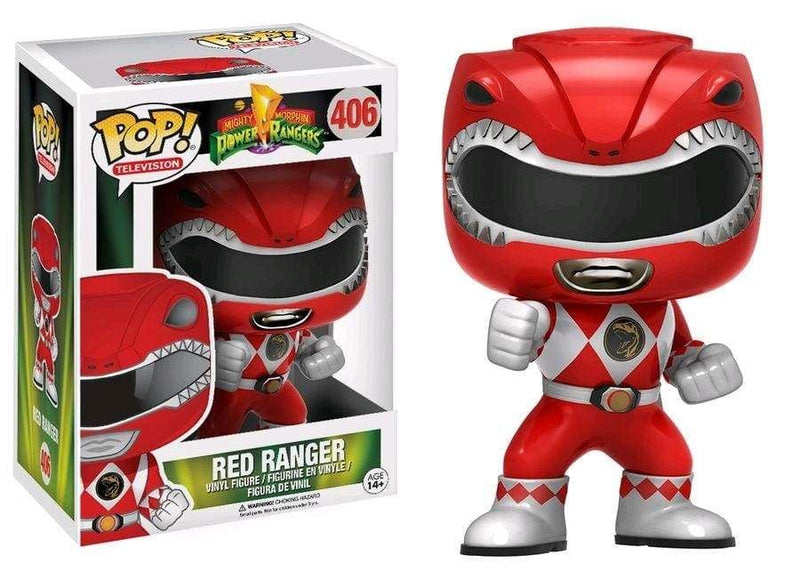 Image MMPR - Red Ranger Pop!