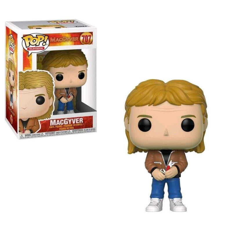 Image MacGyver - MacGyver Pop!