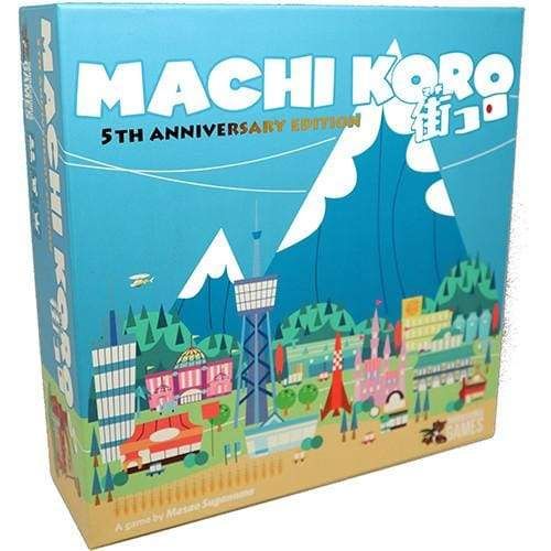 Image Machi Koro 5th Anniversary Edition