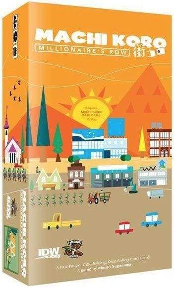 Image Machi Koro: Millionaires Row Expansion