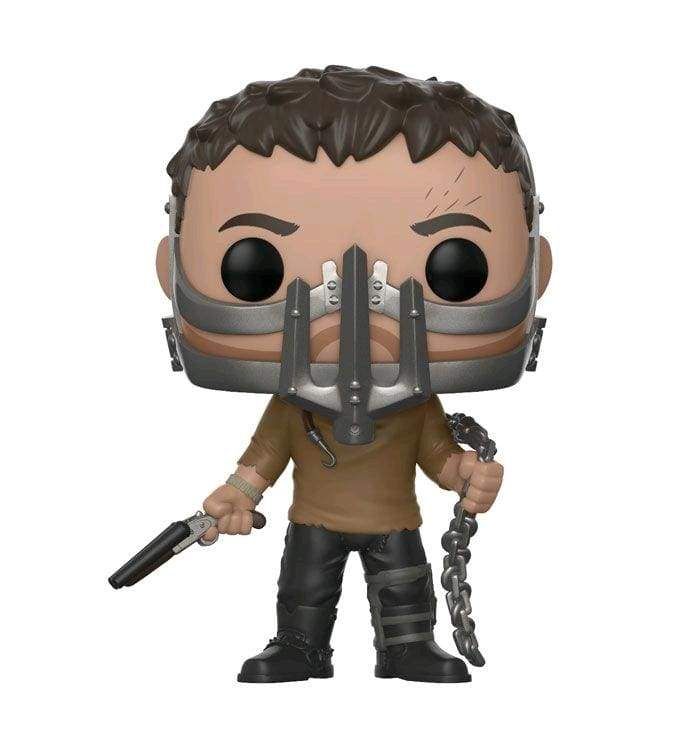 Image Mad Max: FR - Max w/Cage Mask Pop! !E RS