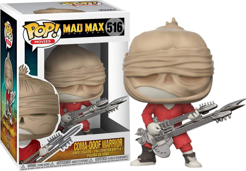 Image Mad Max: Fury Road - Coma-Doof Pop! Vinyl