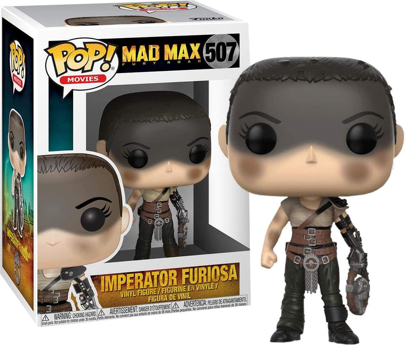 Image Mad Max: Fury Road - Furiosa Pop! Vinyl
