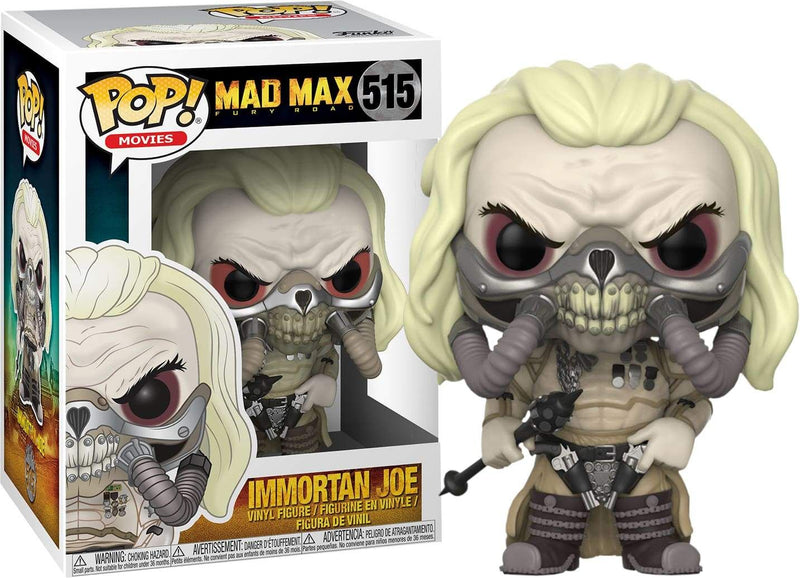 Image Mad Max: Fury Road - Immortan Joe Pop! Vinyl