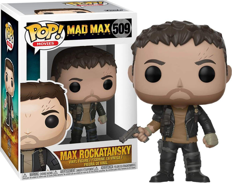 Image Mad Max: Fury Road - Max Pop! Vinyl
