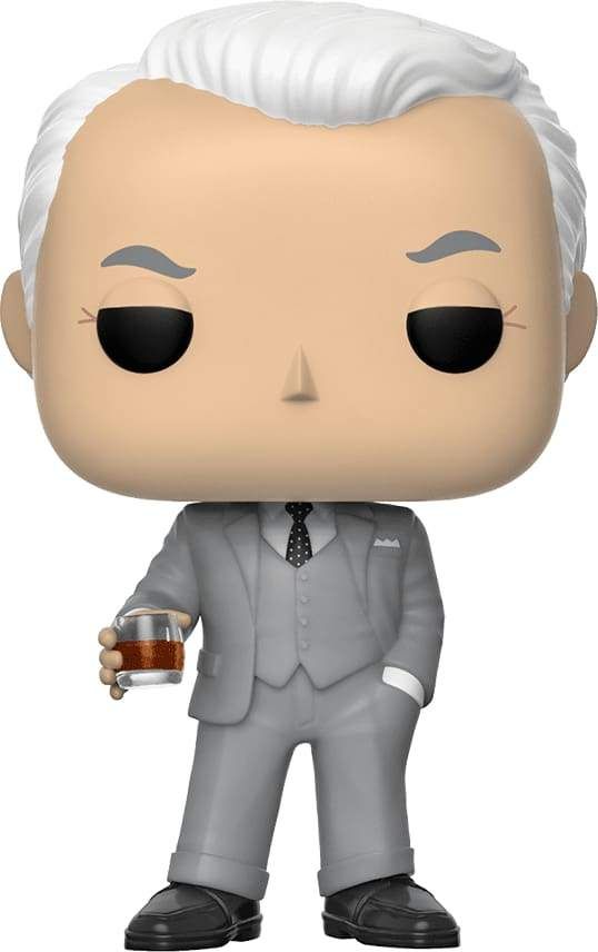 Image Mad Men - Roger Pop! Vinyl