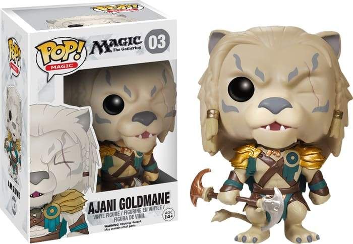Image Magic - Ajani Goldmane Pop!