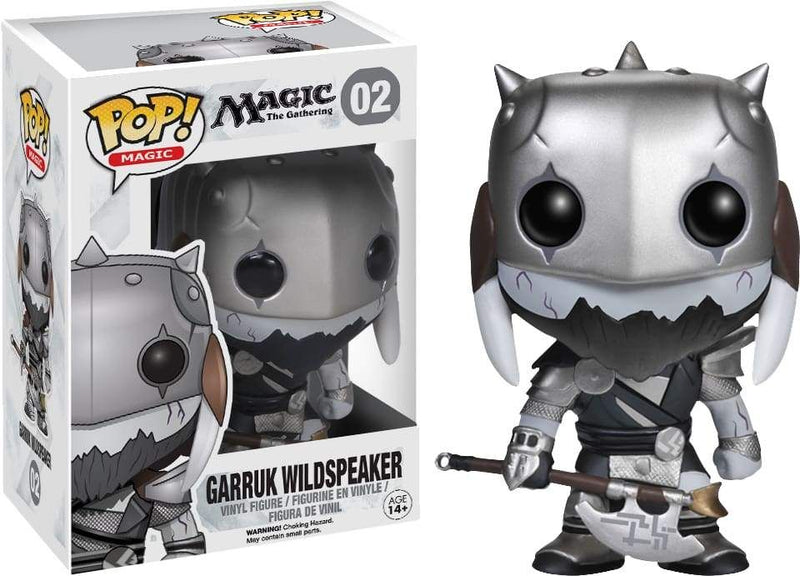 Image Magic - Garruk Wildspeaker Pop!