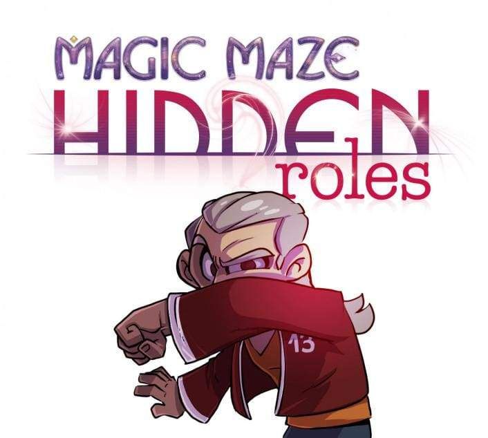Image Magic Maze - Hidden Roles