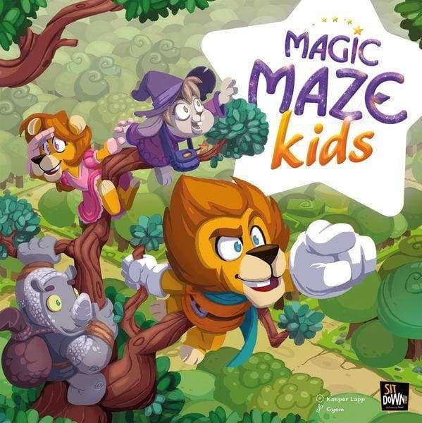 Image Magic Maze Kids