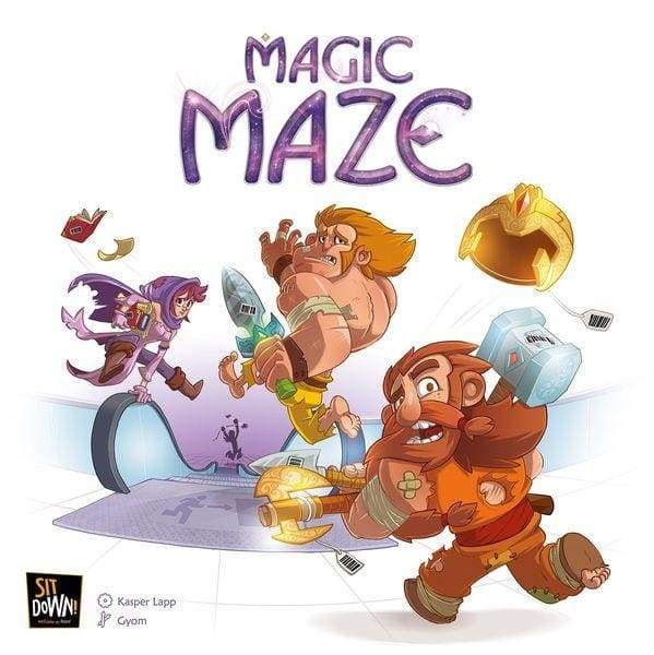Image Magic Maze