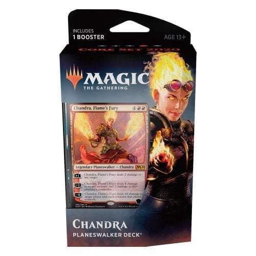 Image Magic The Gathering: Core Set 2020 Chandra Planeswalker Deck