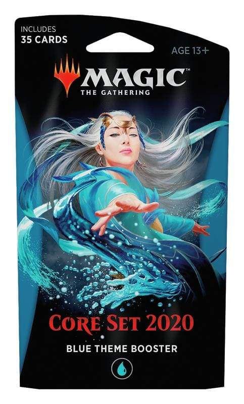 Image Magic the Gathering: Core Set 2020 Blue Theme Booster