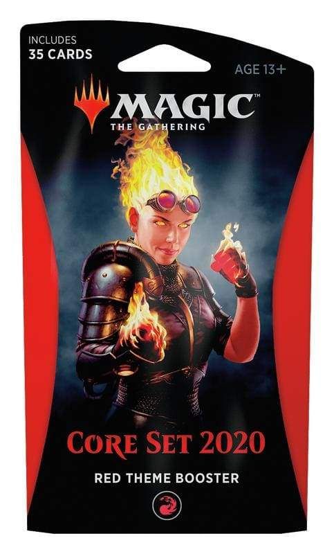 Image Magic the Gathering: Core Set 2020 Red Theme Booster