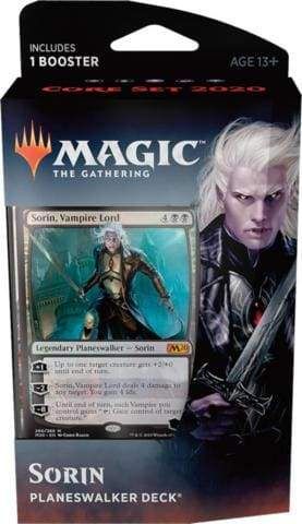 Image Magic the Gathering: Core Set 2020 Sorin Planeswalker Deck