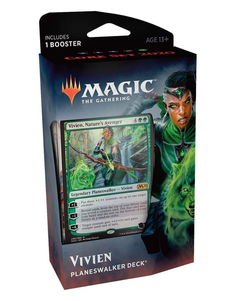 Image Magic the Gathering: Core Set 2020 Vivien Planeswalker Deck