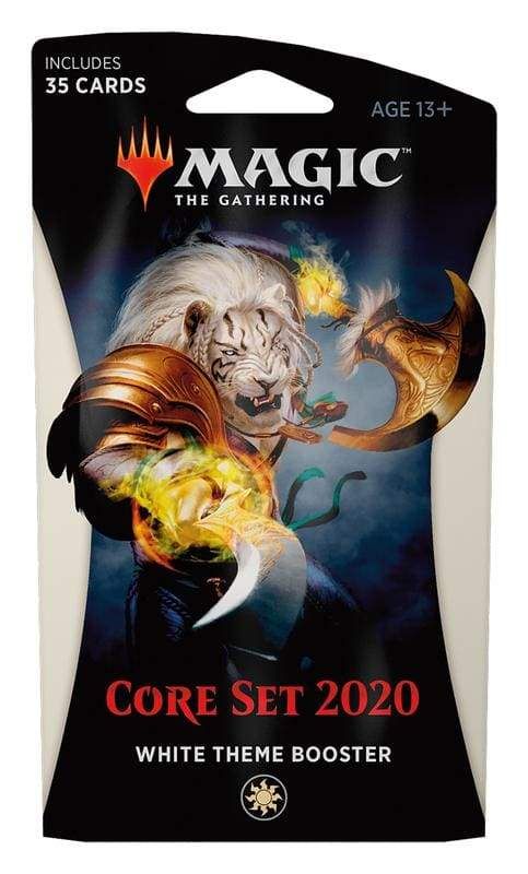 Image Magic the Gathering: Core Set 2020 White Theme Booster