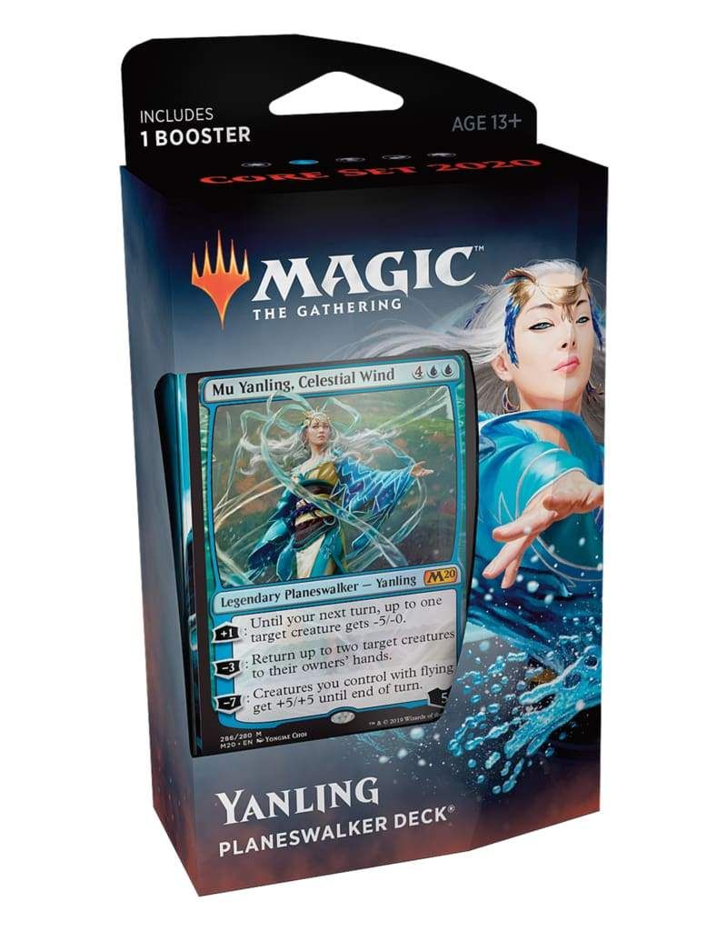 Image Magic the Gathering: Core Set 2020 Yanling Planeswalker Deck