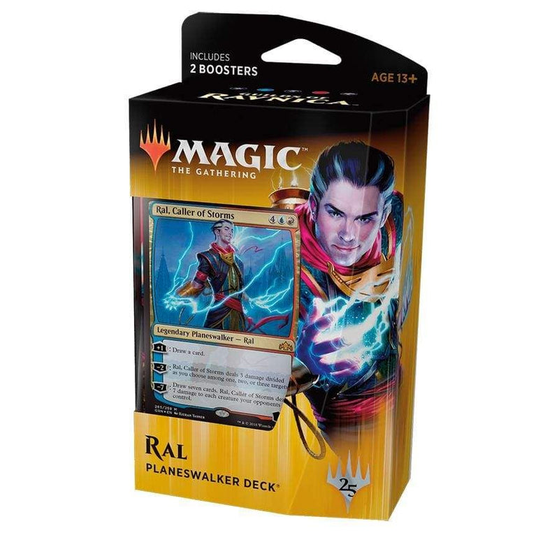 Image Magic the Gathering: Guilds of Ravnica Ral Planeswalker Deck