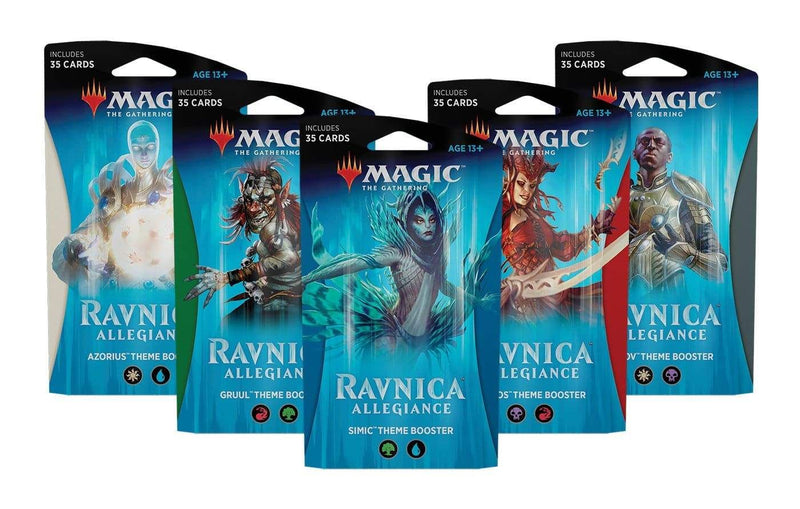 Image Magic the Gathering Ravnica Allegiance Theme Booster