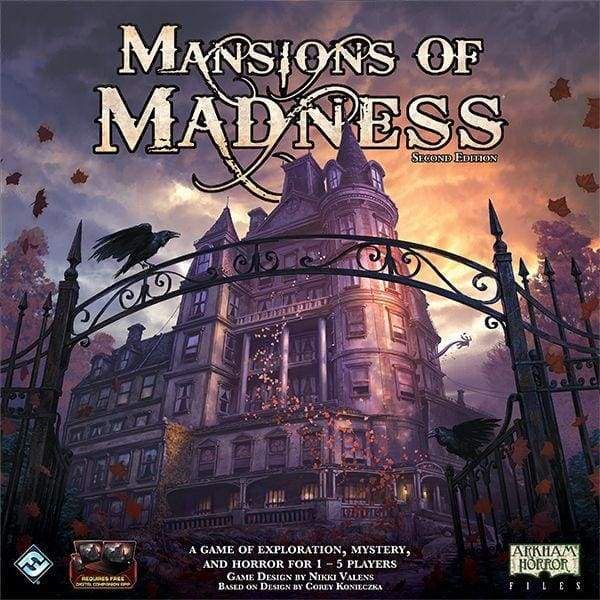Image Mansions Of Madness 2nd Edition
