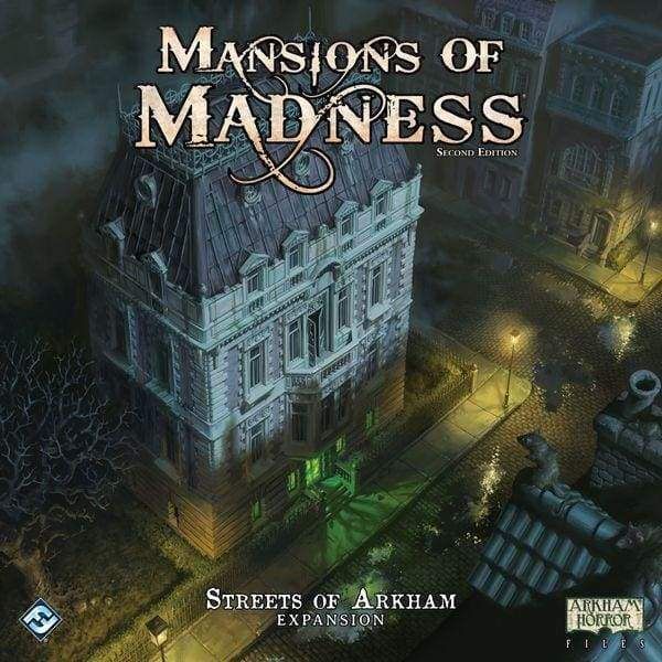 Image Mansions Of Madness Streets Of Arkham