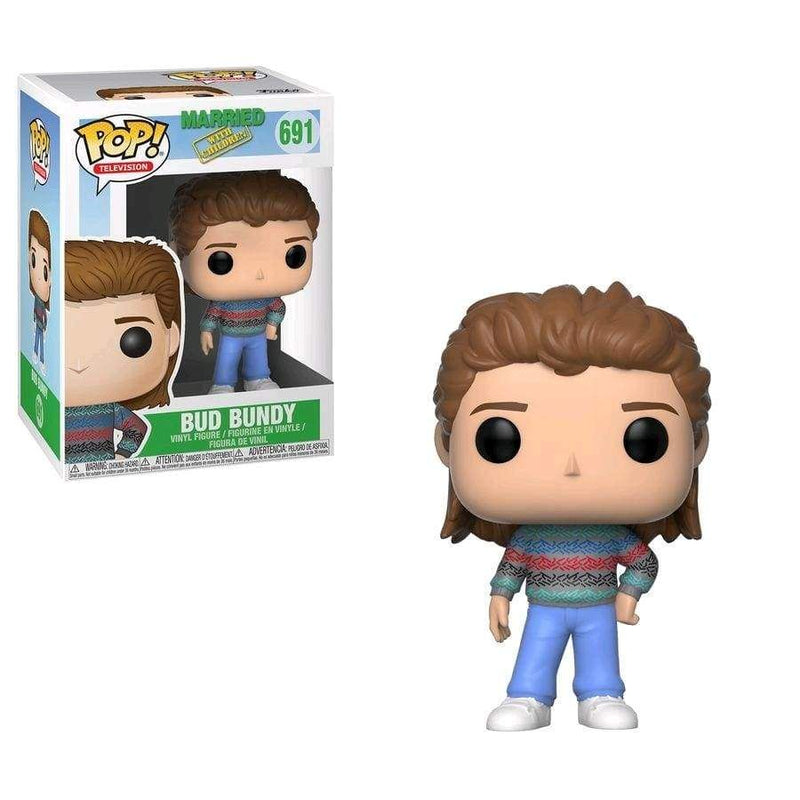 Image Married with Children - Bud Bundy Pop! Vinyl