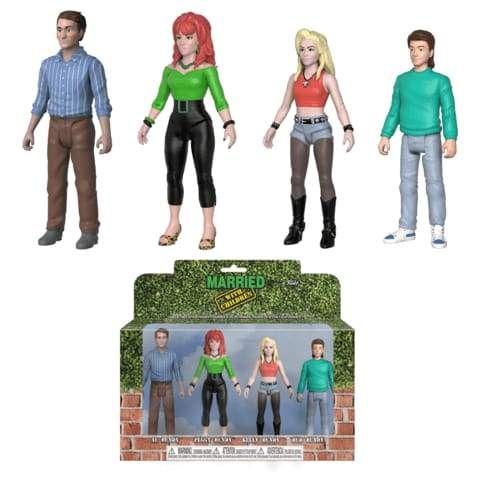 Image Married with Children - Bundy Family 4-Pack