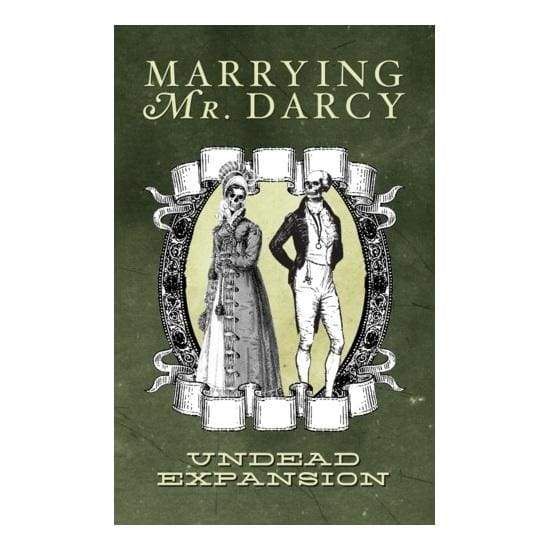 Image Marrying Mr Darcy: Undead Expansion
