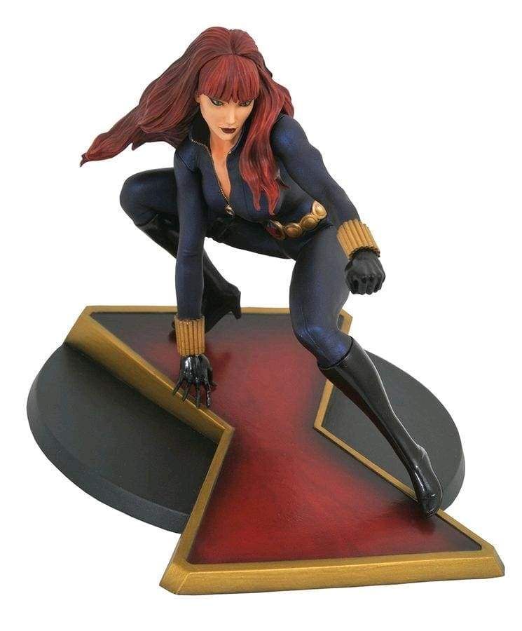 Image Marvel - Black Widow Comic PVC Diorama
