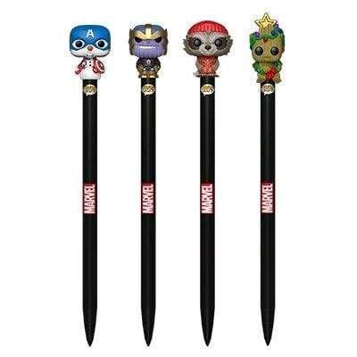 Image Marvel - Captain America Holiday Pop! Pen Topper (Single)