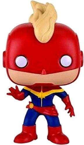 Image Marvel - Captain Marvel Masked Pop!