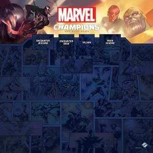 Image Marvel Champions LCG 1-4 Player Game Mat