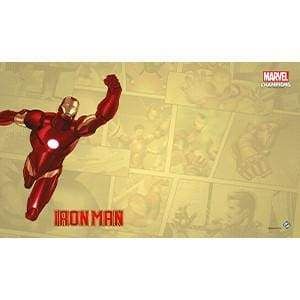 Image Marvel Champions LCG Iron Man Game Mat