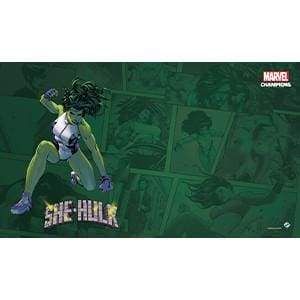 Image Marvel Champions LCG She-Hulk Game Mat