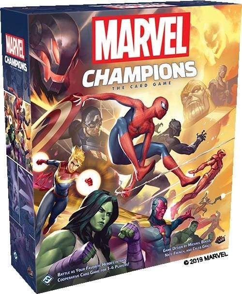 Image Marvel Champions - The Card Game Core Set