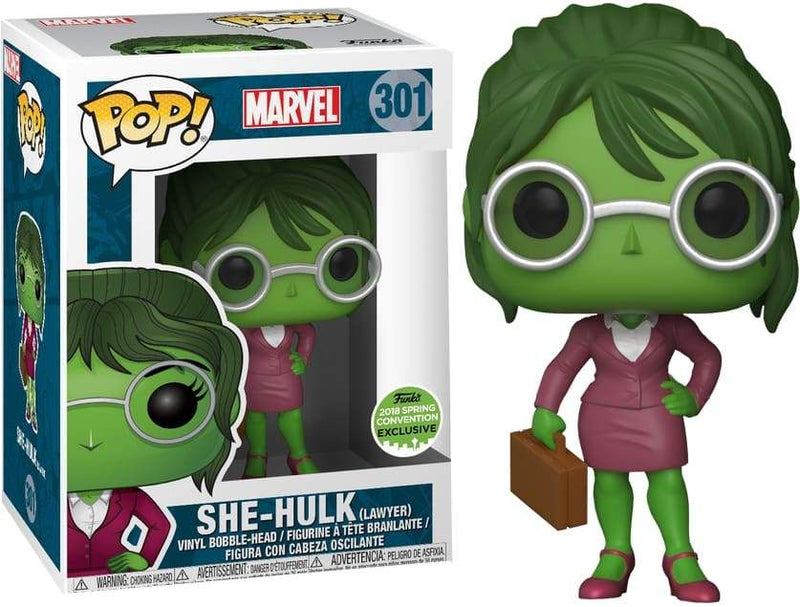 Image Marvel Comics - She-Hulk Lawyer Pop! EC18 RS