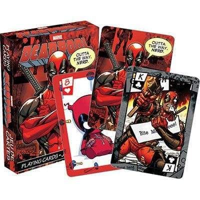 Image Marvel Deadpool Playing Cards