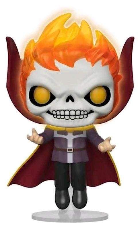 Image Marvel - Doctor Strange as Ghost Rider Glow LACC US Exclusive Pop! Vinyl [RS]
